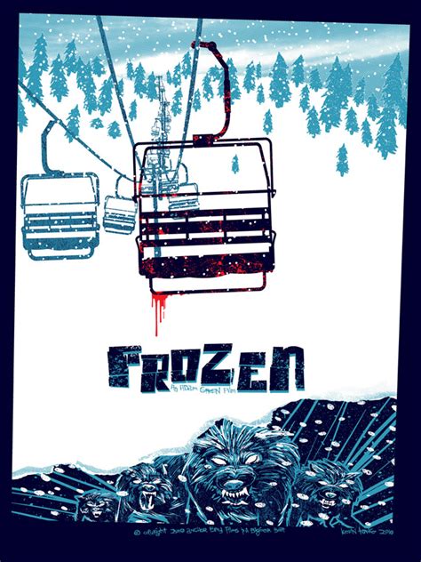 Frozen (2010) “Fan” Movie Poster | FilmBook