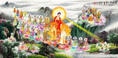 Pin on Buddhist Chinese Pure Land Buddhism - Amitabha Buddha