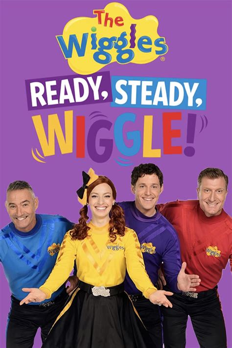 Ready, Steady, Wiggle! (TV Series 2013- ) - Posters — The Movie ...