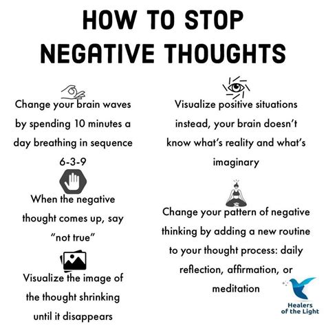 How To Reduce Negative Thinking - Animalrepair25