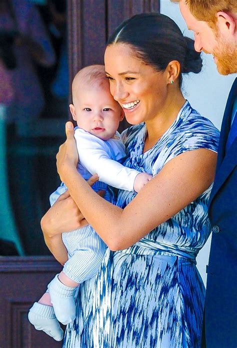 Duchess Meghan Says Her Son Archie ‘Likes to Flirt’