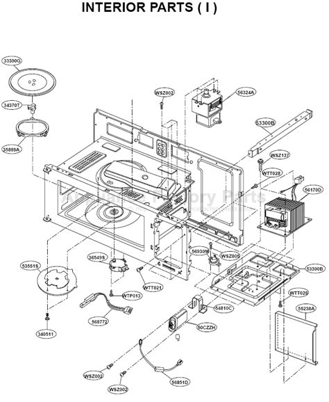 Whirlpool MH7130XEB-1 Parts | Microwaves