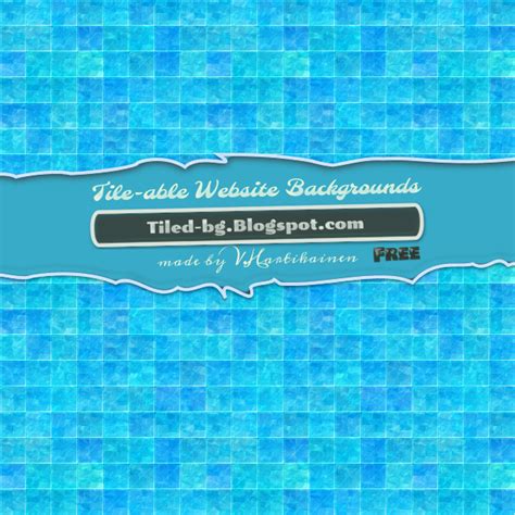 Glossy Blue Ceramic Tiles Pattern | Free Website Backgrounds