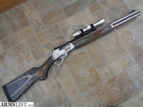 ARMSLIST - For Sale: Marlin 1895 SBL with Scope, Used