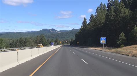 Interstate 5 in Southern Oregon: Grants Pass to Canyonville - YouTube