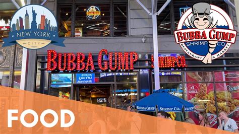 BUBBA GUMP SHRIMP 🍤 & CO NEW YORK CITY🗽FOOD REVIEW 📸 NYC 🇺🇸 2022 - YouTube