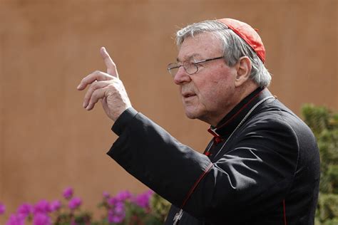 Cardinal George Pell: The Encourager - Catholic Review