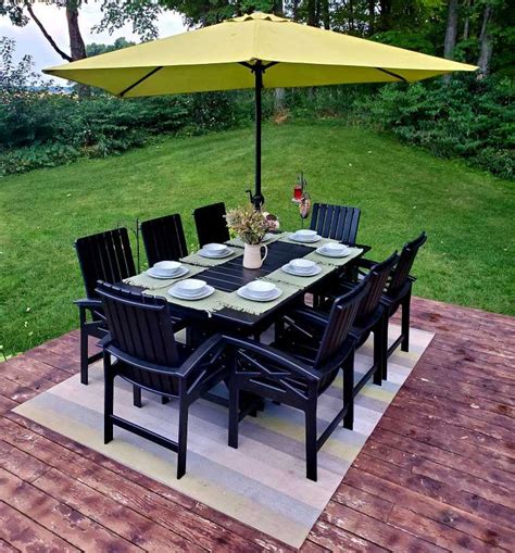 Dining Set - BeaverSprings Manufacturing - Plastic outdoor furniture ...