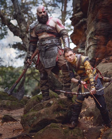 God of War Ragnarök - Cosplay impecável deixa fãs surpresos - AnimeNew