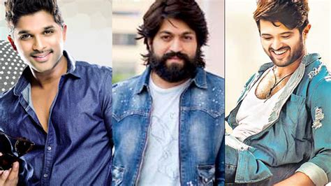 Allu Arjun, Vijay Deverakonda, Yash: The Coolest Tollywood Actor | IWMBuzz