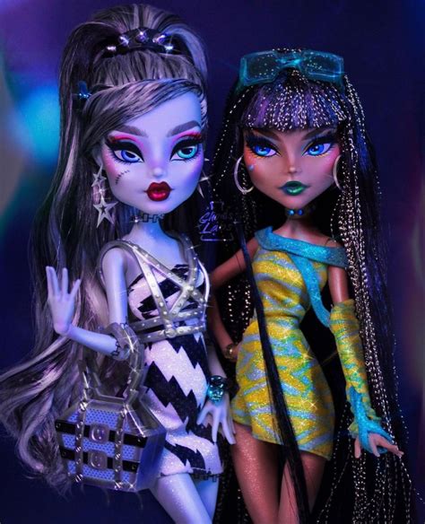 New Monster High Dolls, Monster High Characters, Doll Aesthetic ...