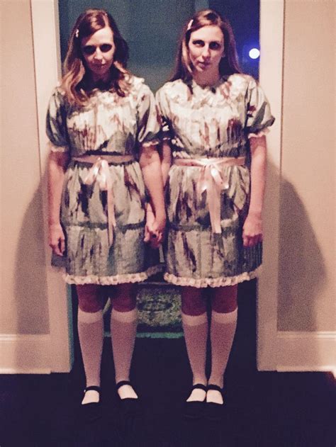 Grady Twins Halloween Costume from the Shining | Twin halloween ...