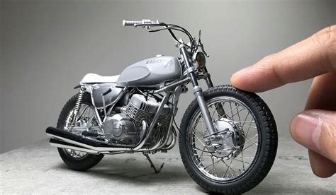 Passione in scala 1:12 | Kota Scale Model - RocketGarage - Cafe Racer Magazine