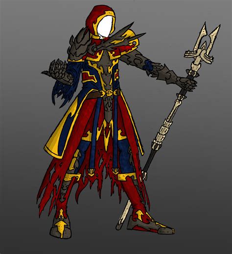 Armour concept - mage robes by iamherecozidraw on DeviantArt