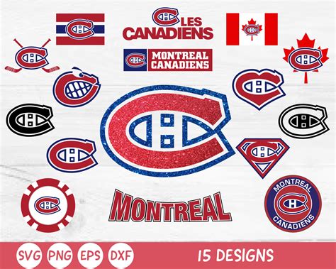 Montreal Canadiens Svg Bundle Montreal Canadiens Logo Hockey | Etsy