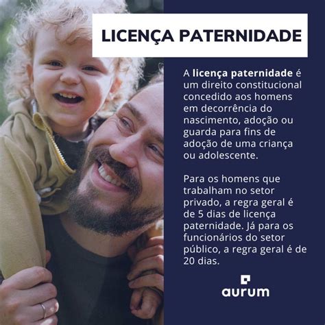 Licença Paternidade: Veja o que é, seus requisitos e prazos!