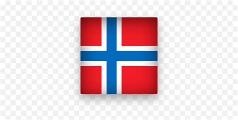 Norwegian Flag Clipart - Norway Flag Square Emoji,Norwegian Flag Emoji - free transparent emoji ...