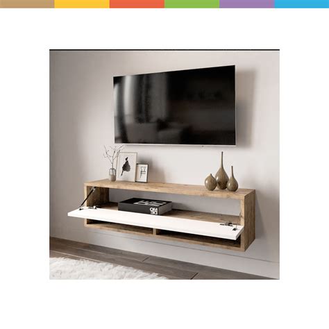 TV Stand FR13 - AW. Wood Media Console, Modern Console, Console Tv ...