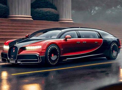 Bugatti Chiron Limousine Designed by Flybyartist | Auto Lux