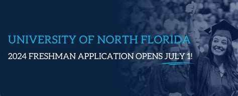 UNF: UNF Application Deadlines