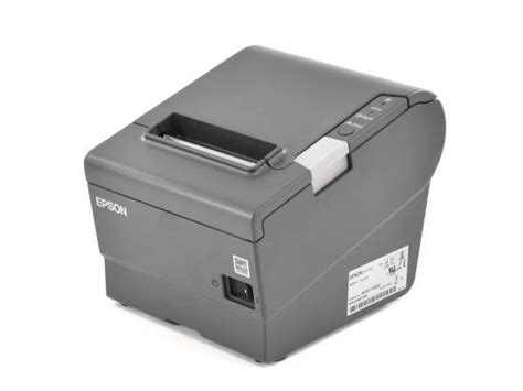 Epson TM-T88V Thermal Receipt Printer (M244A) - Gray - Grade B