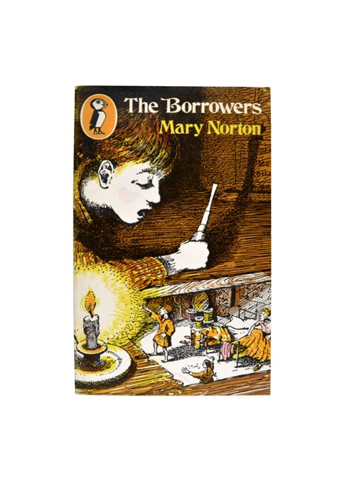 A rare archive cover for THE BORROWERS by Mary Norton | Memory lane, The borrowers, Book cover