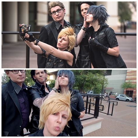 Prompto selfie! FFXV Cosplay | Final fantasy cosplay, Best cosplay ...