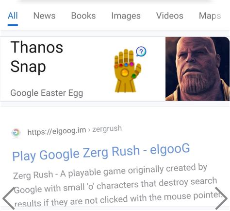 Thanos Snap Trick: How to Do Thanos Snap on Google 2024