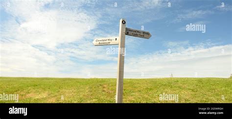 Cleveland Way National Trail Stock Photo - Alamy