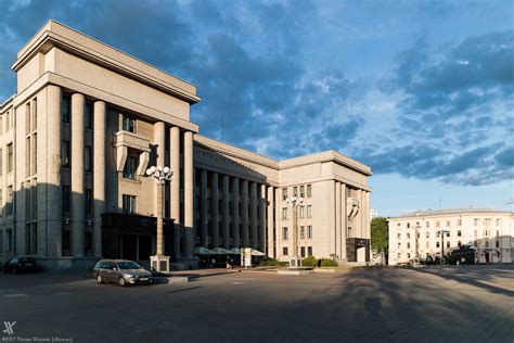 Minsk – Refuge of Socialist Modernism