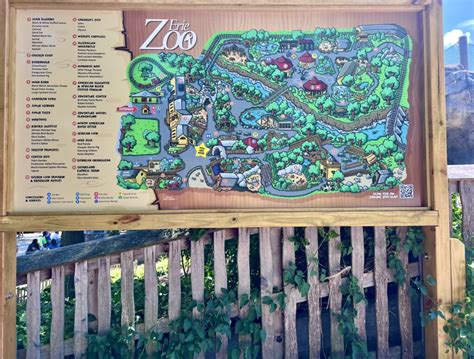 Erie Zoo Map - Been There Done That with Kids