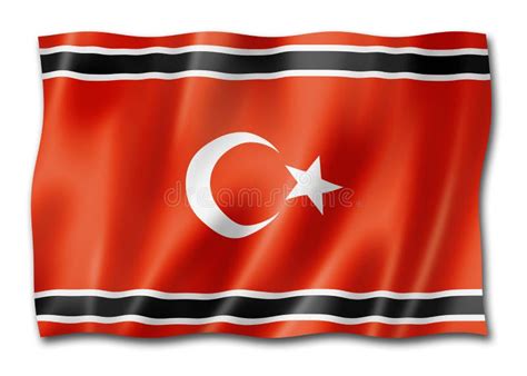 Aceh People Ethnic Flag, Indonesia Stock Illustration - Illustration of ...