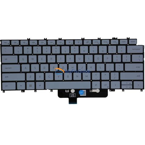 Keyboard for Dell XPS 13 9315 0NY0PX 01RTVF Replacement