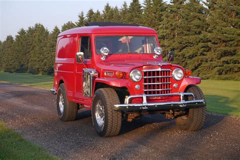 1952 WILLYS CUSTOM PANEL WAGON