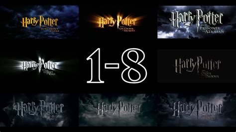 Harry Potter - Trailers (1-8) [HD] - YouTube