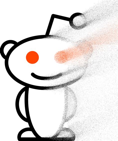 I Made A Snoo For Our Subreddit - Reddit Logo Png Clipart - Large Size ...