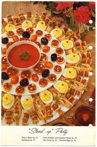 Frankly Fancy Foods Recipe Book 1959 PH1354 Page 06 | 70s dinner party, Food, Retro recipes