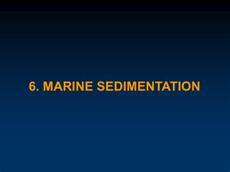 MARINE DEPOSITIONAL ENVIRONMENT & FACIES MODEL Tidal