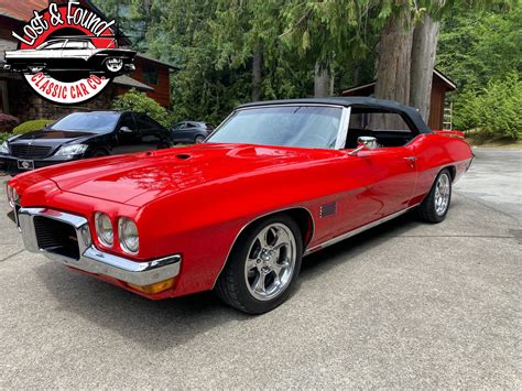 1970 Pontiac Lemans Convertible | Lost & Found Classic Car Co.