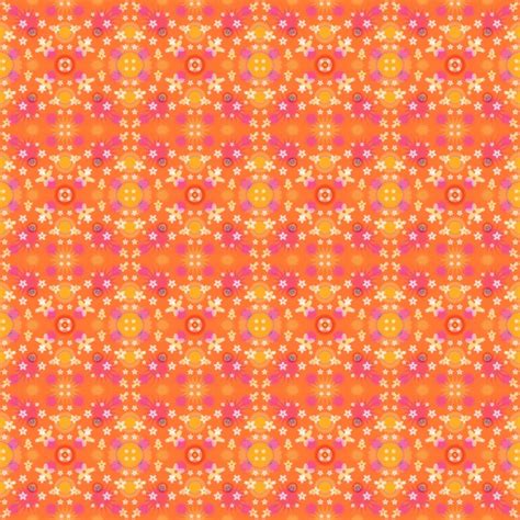 Orange Bright Textile Pattern Free Stock Photo - Public Domain Pictures