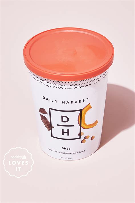 These Daily Harvest Dessert Bites Are Like Healthyish Cookie Dough | Bon Appétit