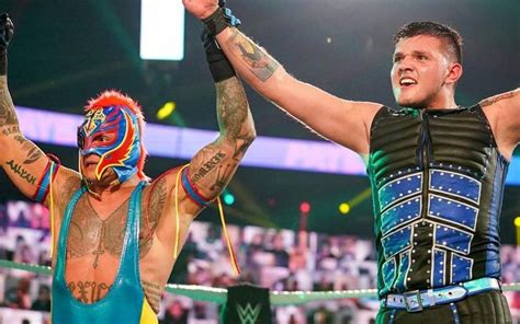 Rey Mysterio Is Only Giving Dominik 'One Pass' During Royal Rumble ...