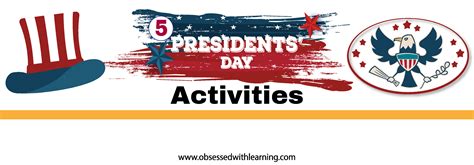 5 Presidents' Day Activities - Obsessed With Learning