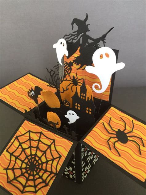 Halloween Pop Up Cards Templates - Erikueno blog