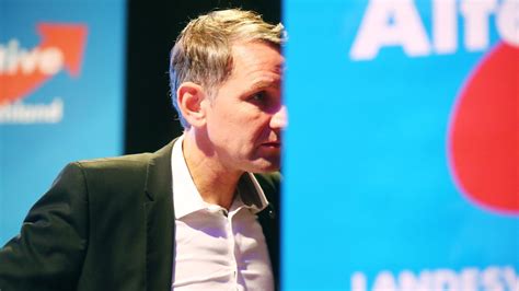 Kritik an Björn Höcke - "Diesen Personenkult lehnen wir ab"