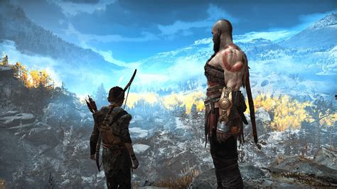 God of War 4 Wallpapers - Top Free God of War 4 Backgrounds - WallpaperAccess