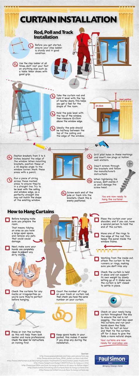 How to Install Curtains | Newsilike