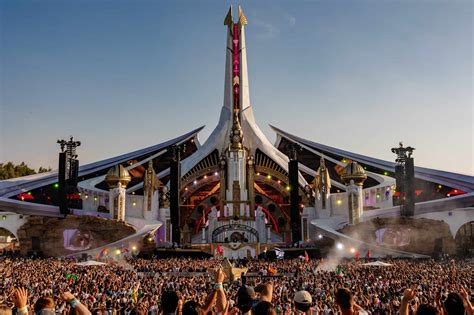 Tomorrowland 2022 Stage Design