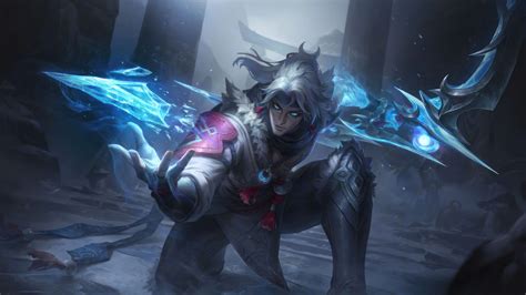 Snow Moon Talon Skin League of Legends 4K Wallpaper - Download Free 4K ...