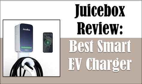 Juicebox Review: Best Smart EV Charger